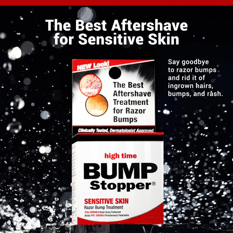 High Time Bump Stopper Sensitive Skin 0.5 Ounce Treatment (14ml) (6 Pack) - Image 4